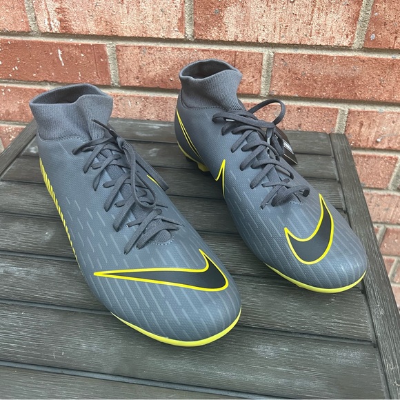 Nike Mens Mercurial Superfly 6 Academy MG Soccer Cleats AH7362-070 Size 11.5 - Picture 2 of 11